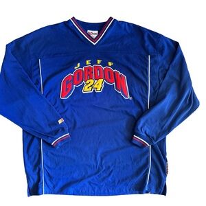 Chase Authentics Jeff Gordon #24 NASCAR V-Neck Pullover – Men’s Size XXL